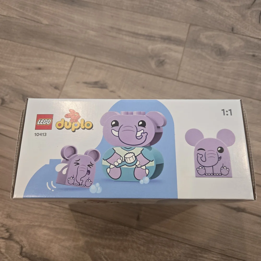 🐘 LEGO DUPLO Bath Time 10413 - NEW Baby Shower Gift Elephant NWT